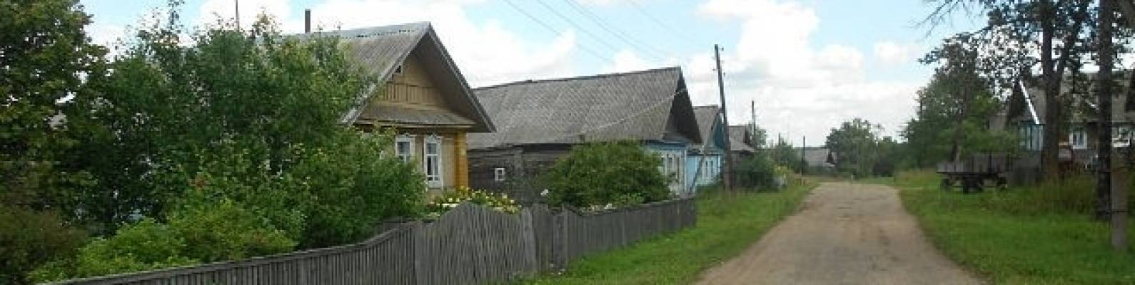  деревня Ключевая