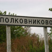  село Полковниково