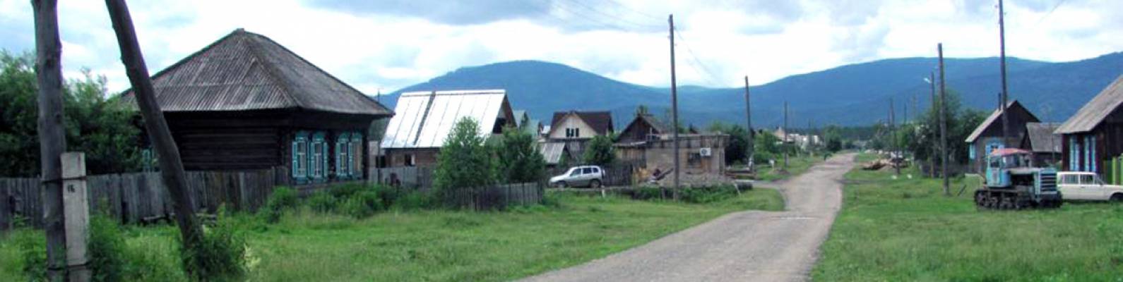  село Тюхтят