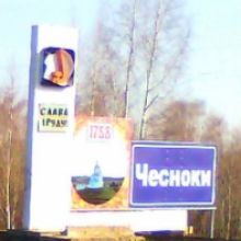  село Чесноки